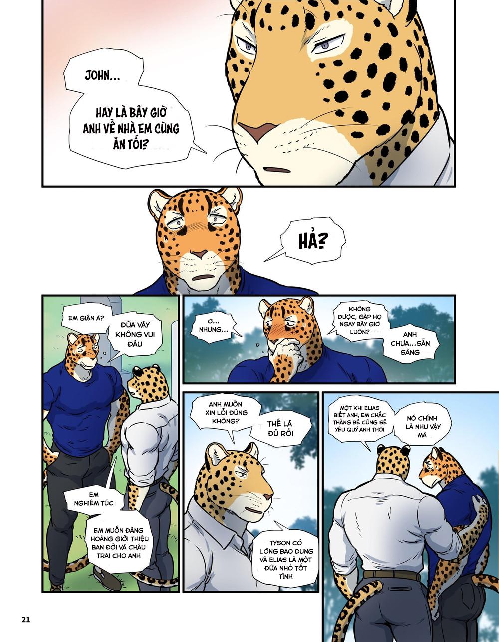 Đọc truyện Oneshot Nhân Thú Mặn Mòi - Chapter 32