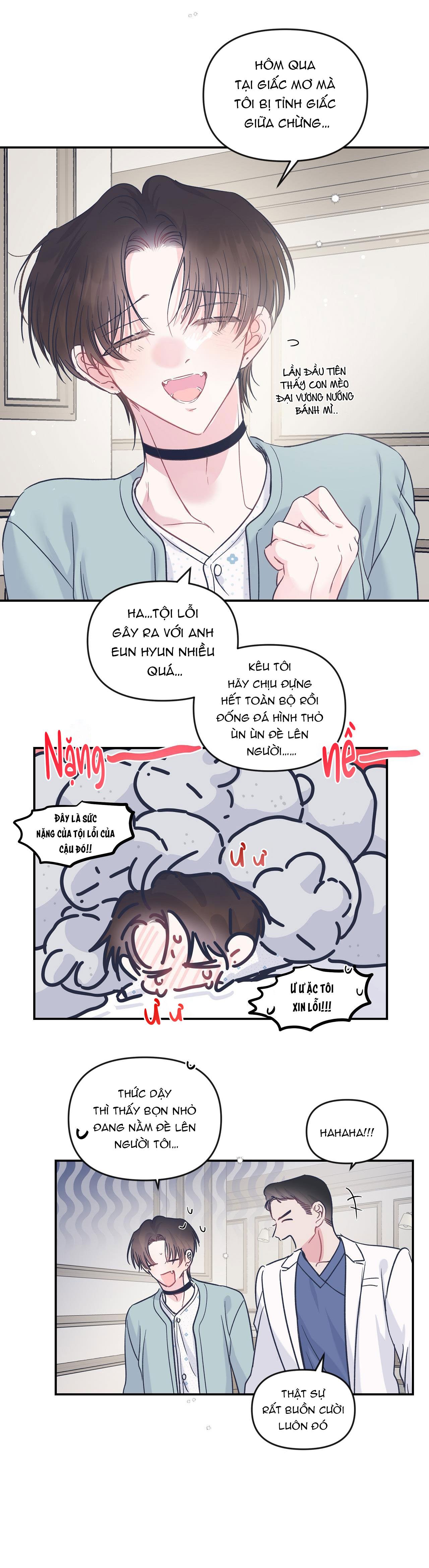 Đọc truyện ĐẢO NGƯỢC CỦA ĐẢO NGƯỢC - Chapter 38