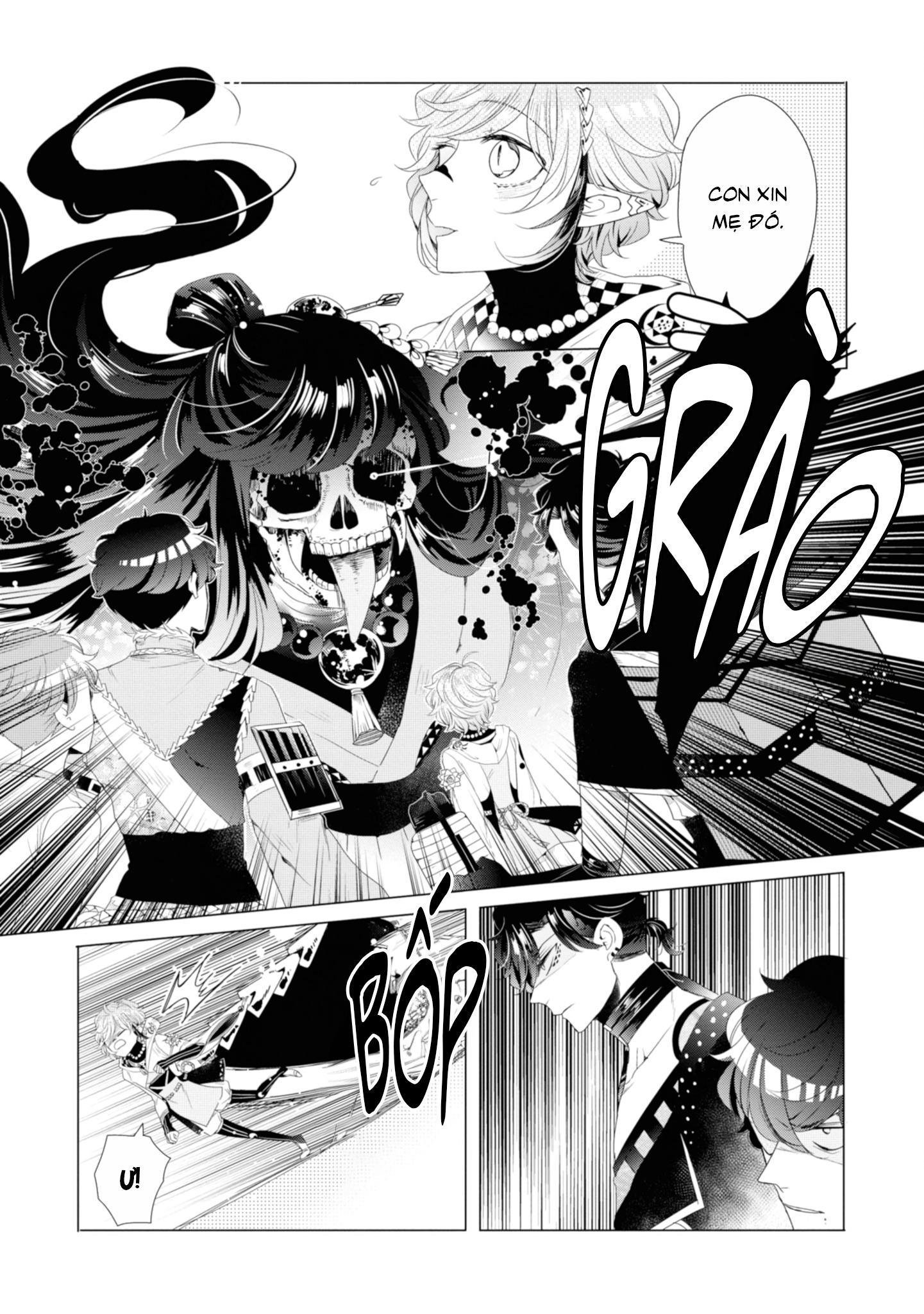 Đọc truyện Lạc Vào Thế Giới Otome - Chapter 14