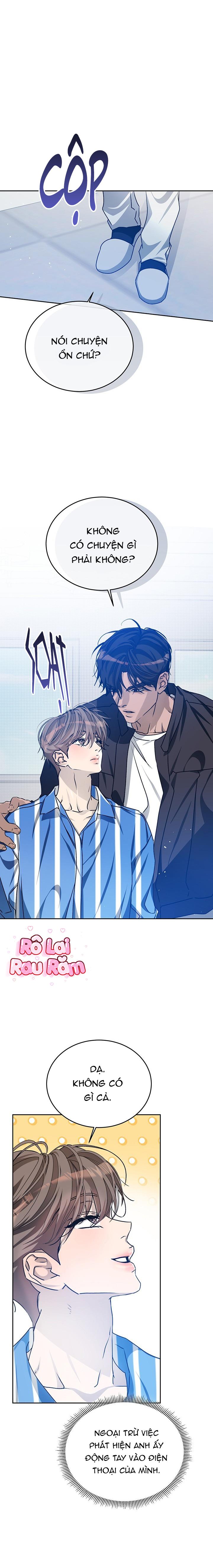 Đọc truyện (RÔ LAI) Nỗi ám ảnh ấm áp - Chapter 39