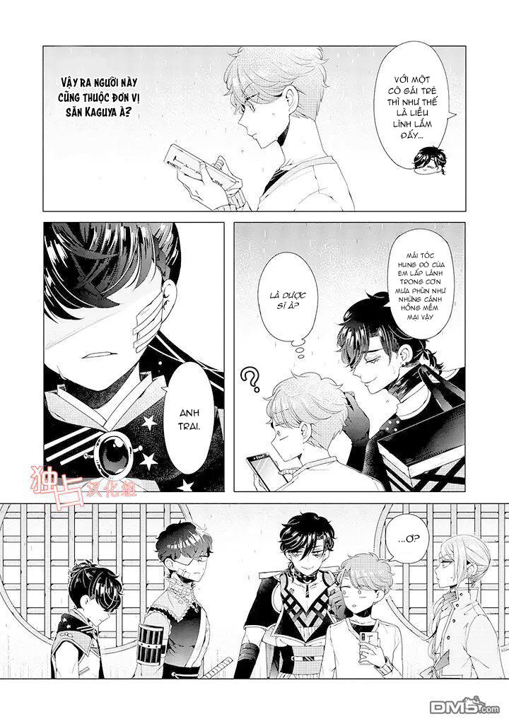 Đọc truyện Lạc Vào Thế Giới Otome - Chapter 10