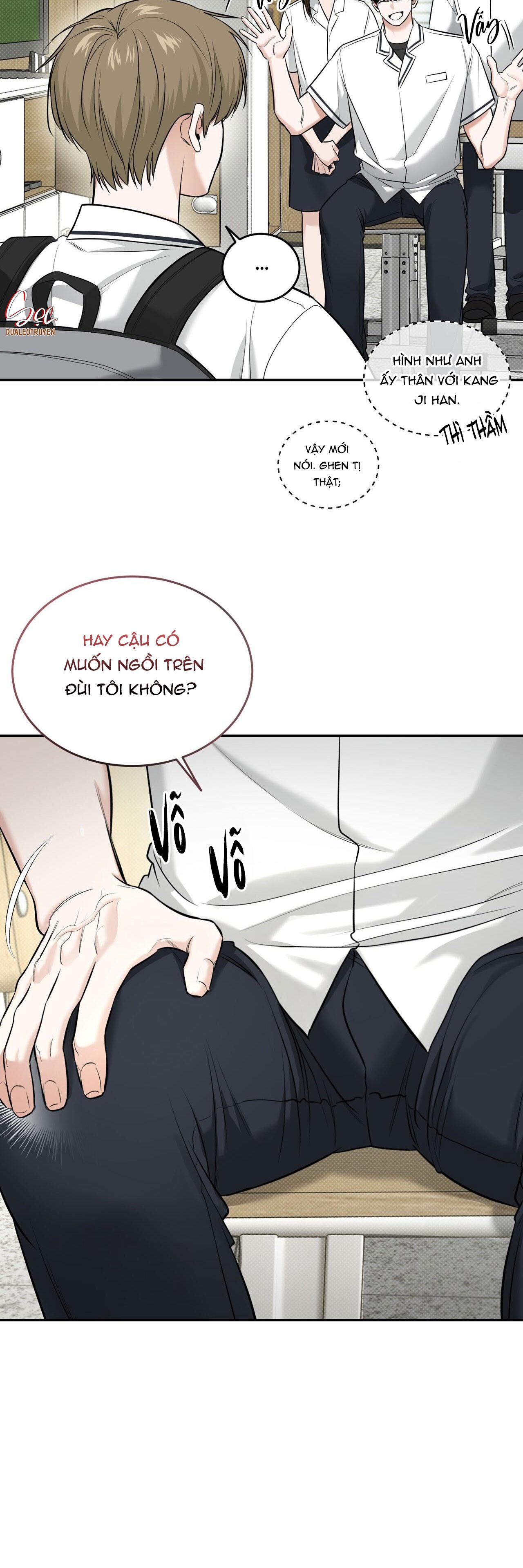 Đọc truyện NGƯỜI ĐÀN ÔNG CHO EM TẤT CẢ - Chapter 14