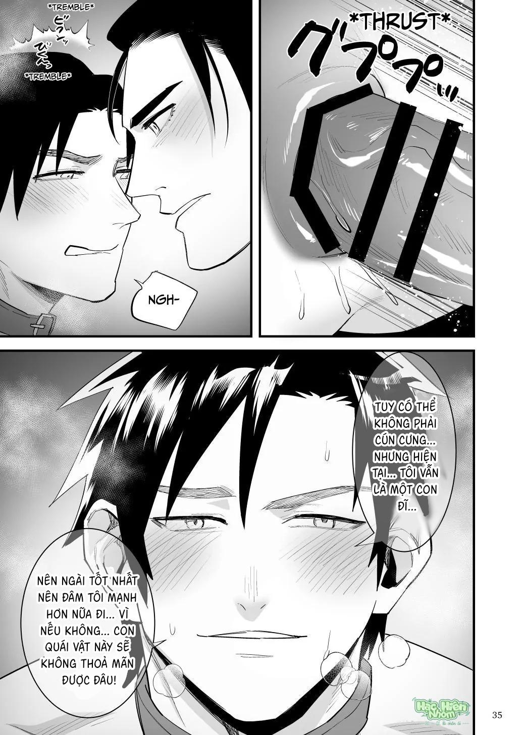 Đọc truyện Điểm yếu của vị anh hùng vĩ đại lại chính là hậu môn! - Chapter 9