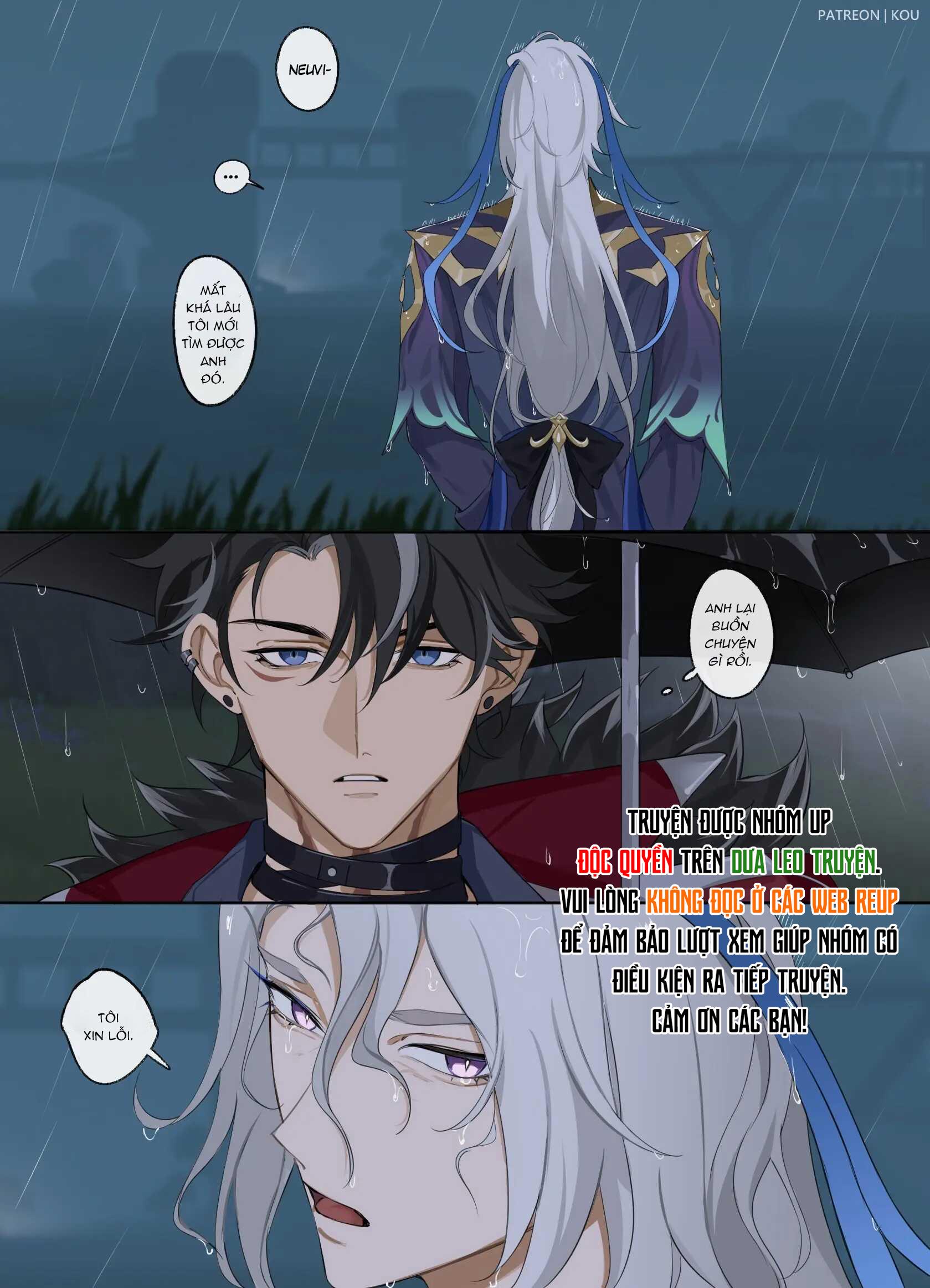 Đọc truyện Tổng Hợp Oneshot Genshin Impact - Chapter 17.2