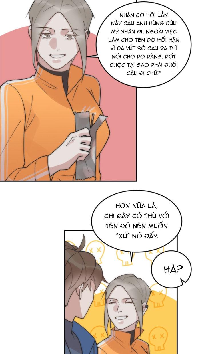 Đọc truyện (END) Đàn Anh Sói Ca Cùng Phòng Của Tôi - Chapter 32