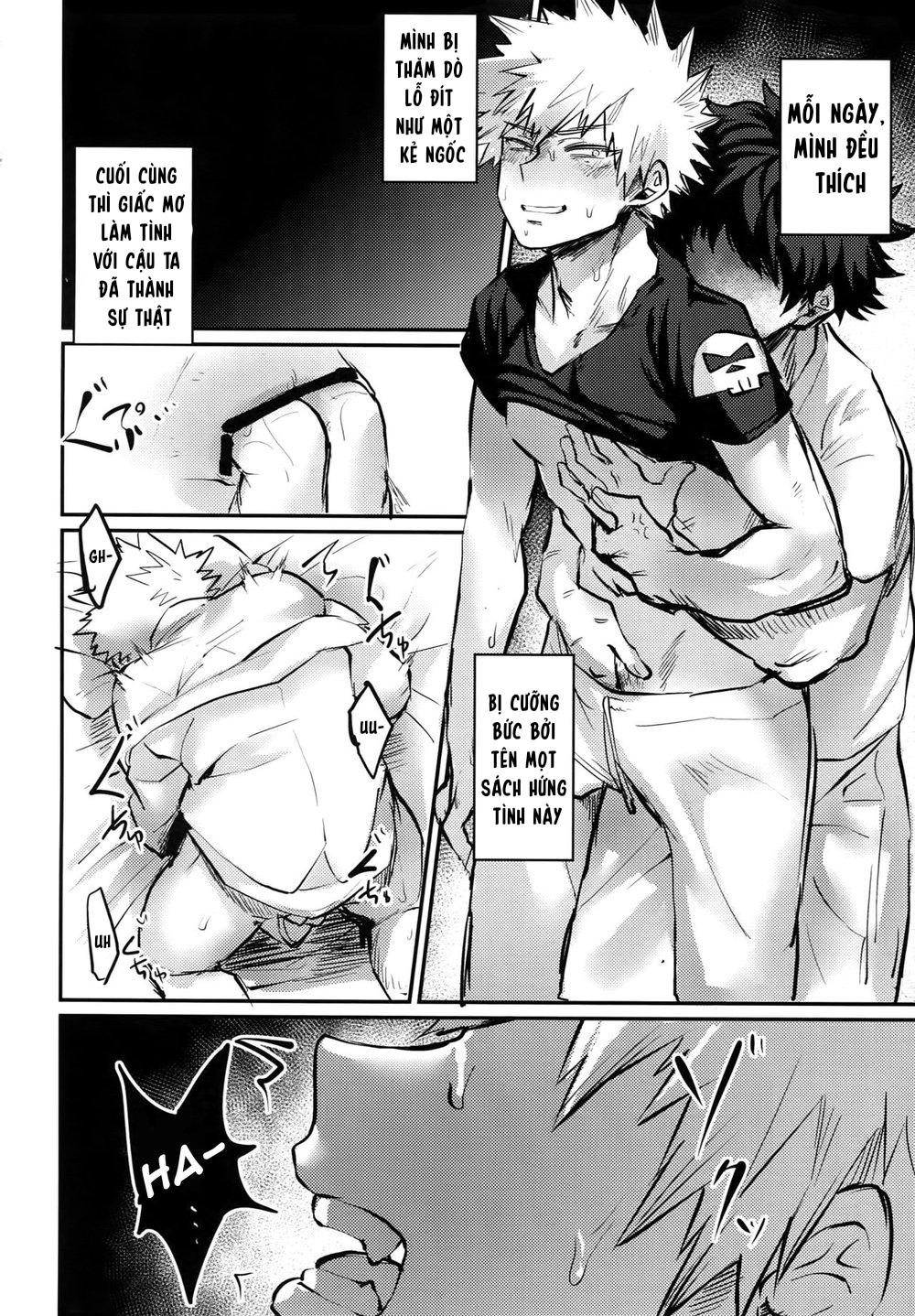 Đọc truyện Tổng Hợp Oneshot Rape - Chapter 177