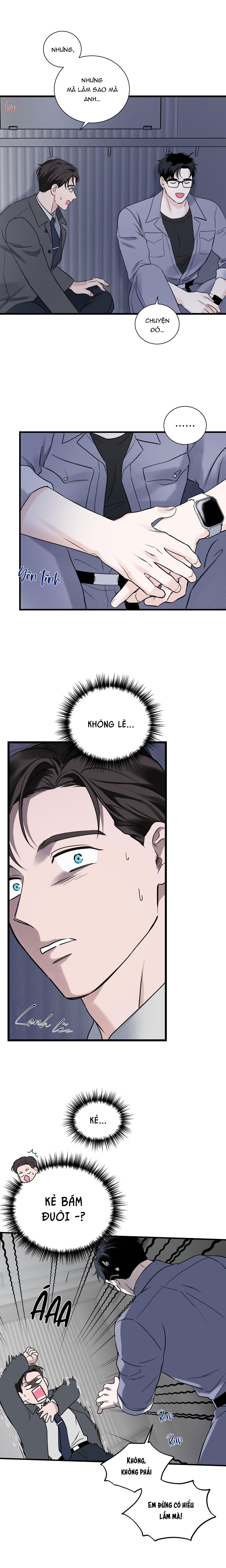 Đọc truyện OVER CLOCK - Chapter 26