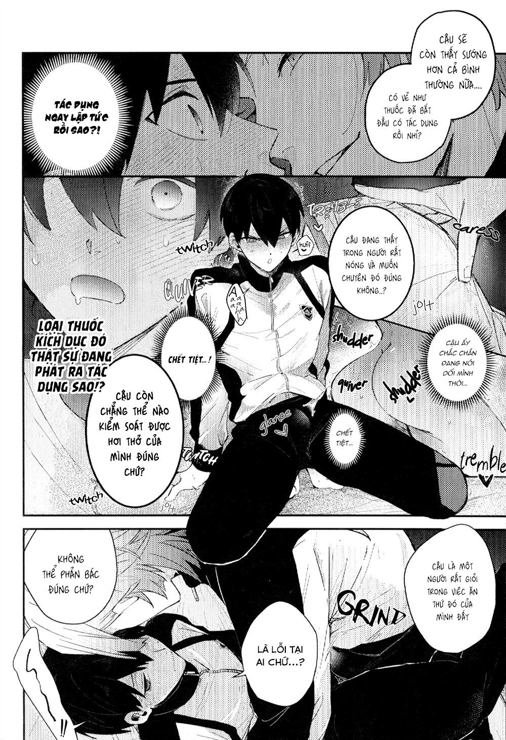 Đọc truyện Nơi husbando của bạn bị đụ ná thở - Chapter 105