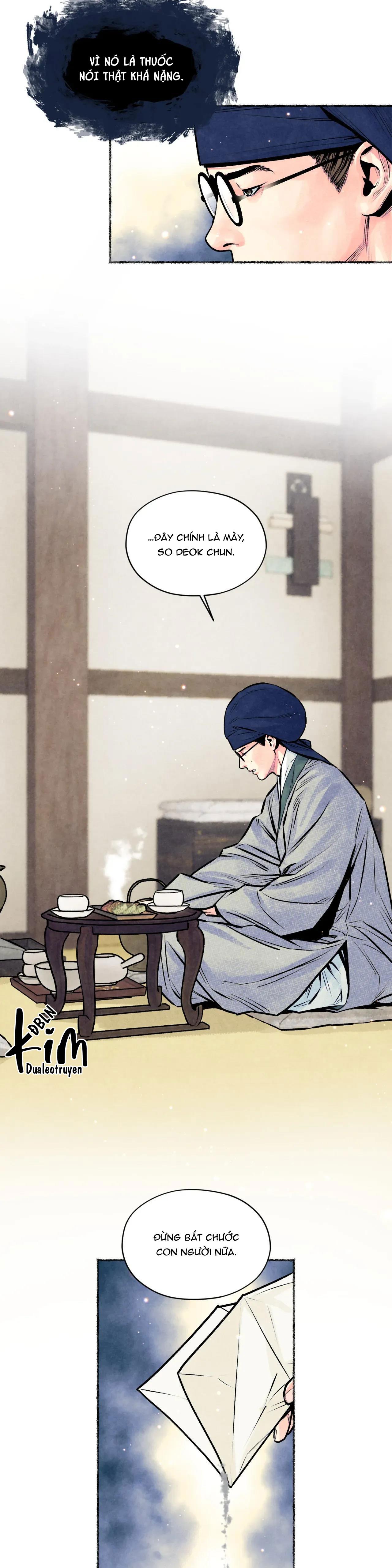 Đọc truyện THANH SƯƠNG PHÒ MÃ - Chapter 37