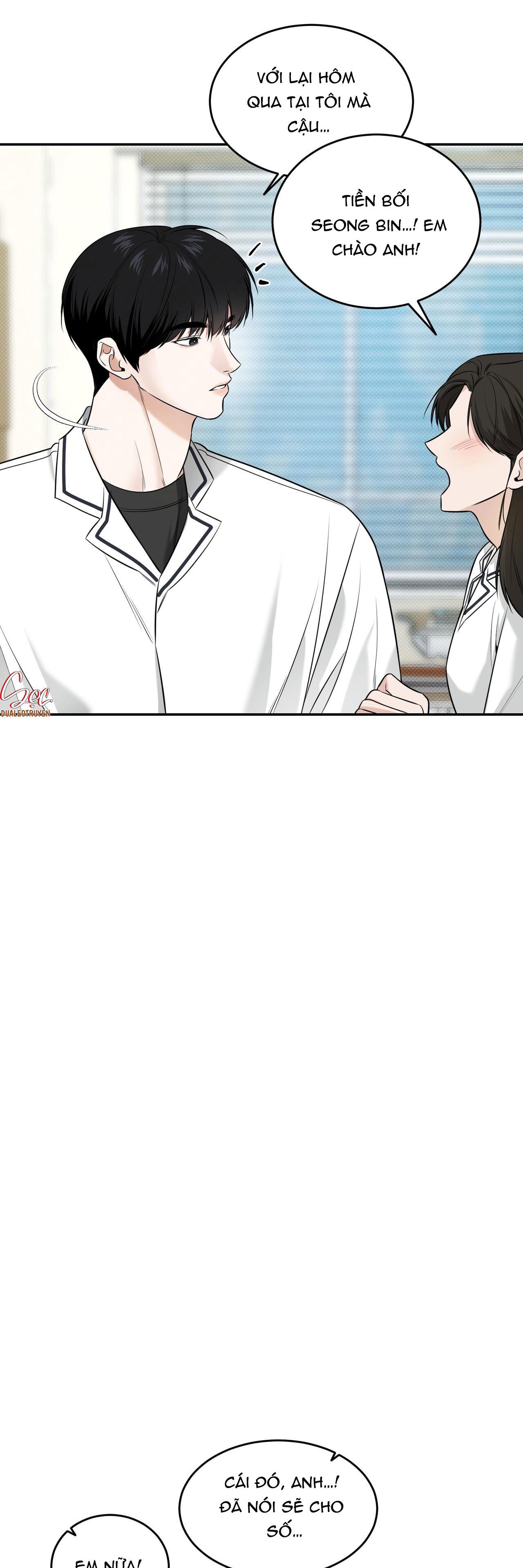 Đọc truyện NGƯỜI ĐÀN ÔNG CHO EM TẤT CẢ - Chapter 14