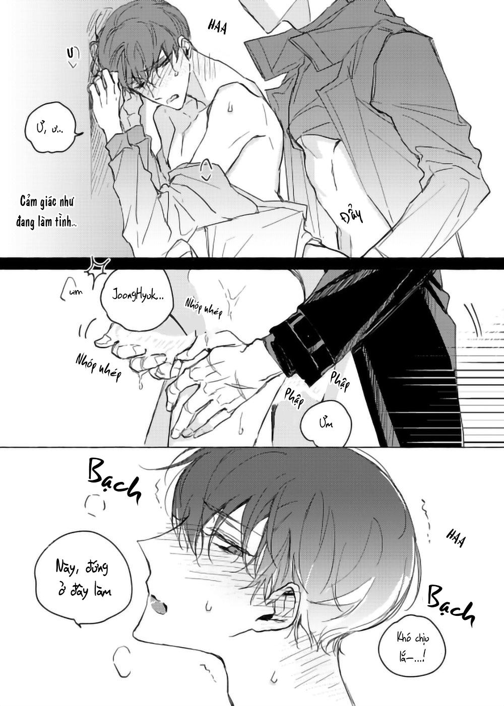Đọc truyện ONESHOT VÀ DOU THEO ĐỀ CỬ - Chapter 5