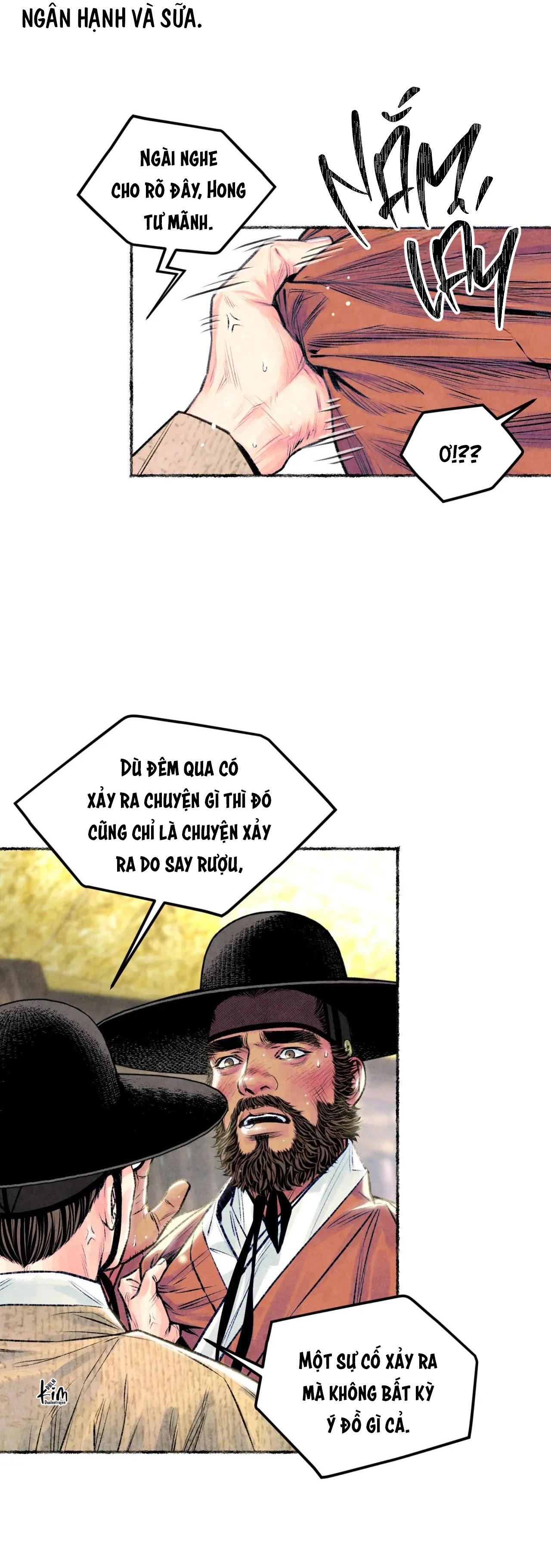 Đọc truyện THANH SƯƠNG PHÒ MÃ - Chapter 30