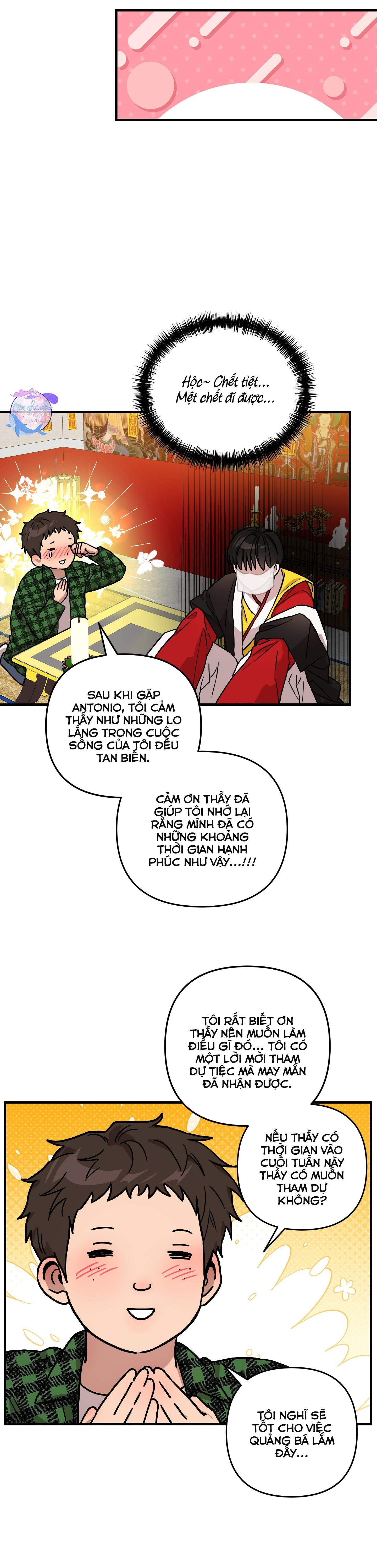 Đọc truyện MỐI TÌNH NGANG TRÁI - Chapter 9