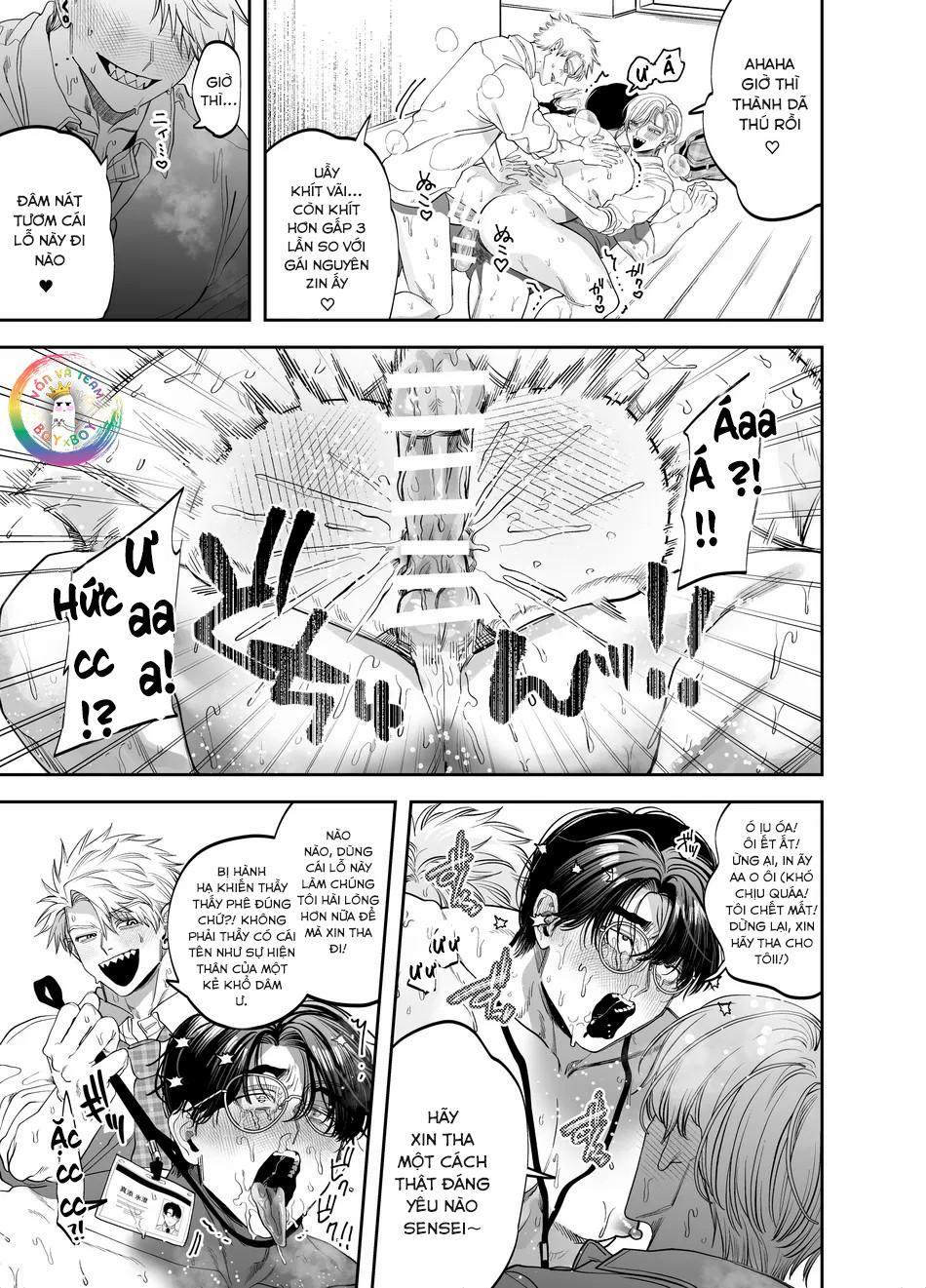 Đọc truyện ONESHOT CHỊCH VỒN CHỊCH VÃ - Chapter 106