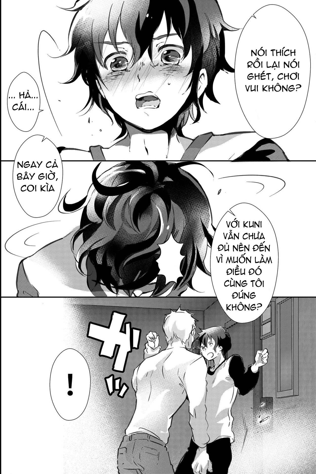 Đọc truyện Cưng mà nói - Chapter 57.1