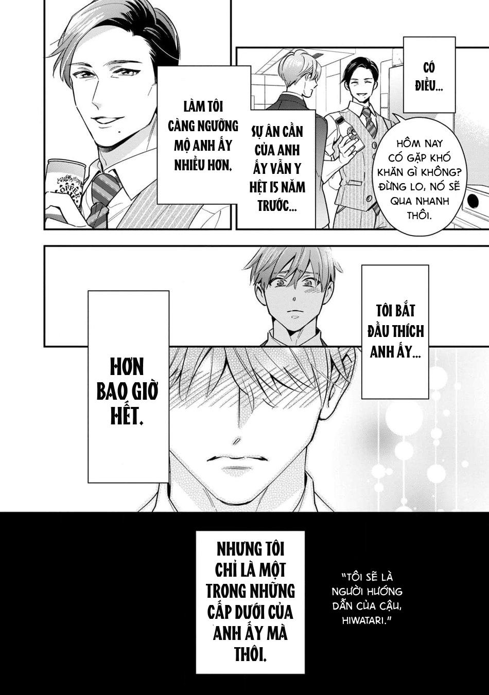 Đọc truyện Tên Quái Vật Ikeoji Và Thanh Niên 0℃ - Chapter 6