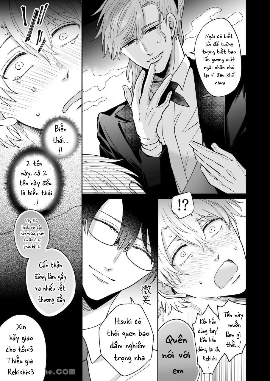 Đọc truyện Oneshot ịch ịch - Chapter 197.2