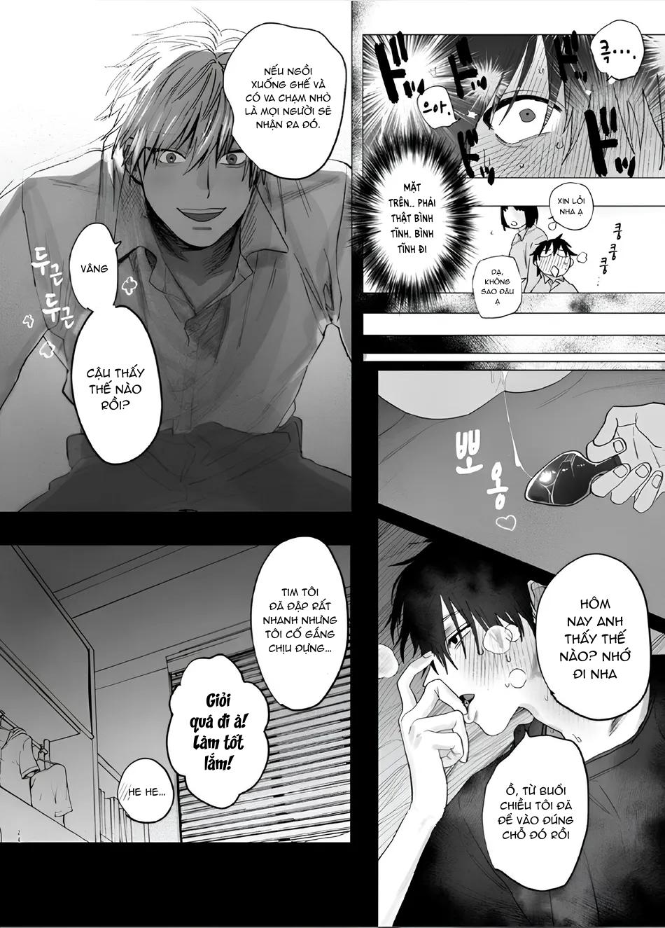 Đọc truyện Đồ Chơi Tình Thú - Chapter 7