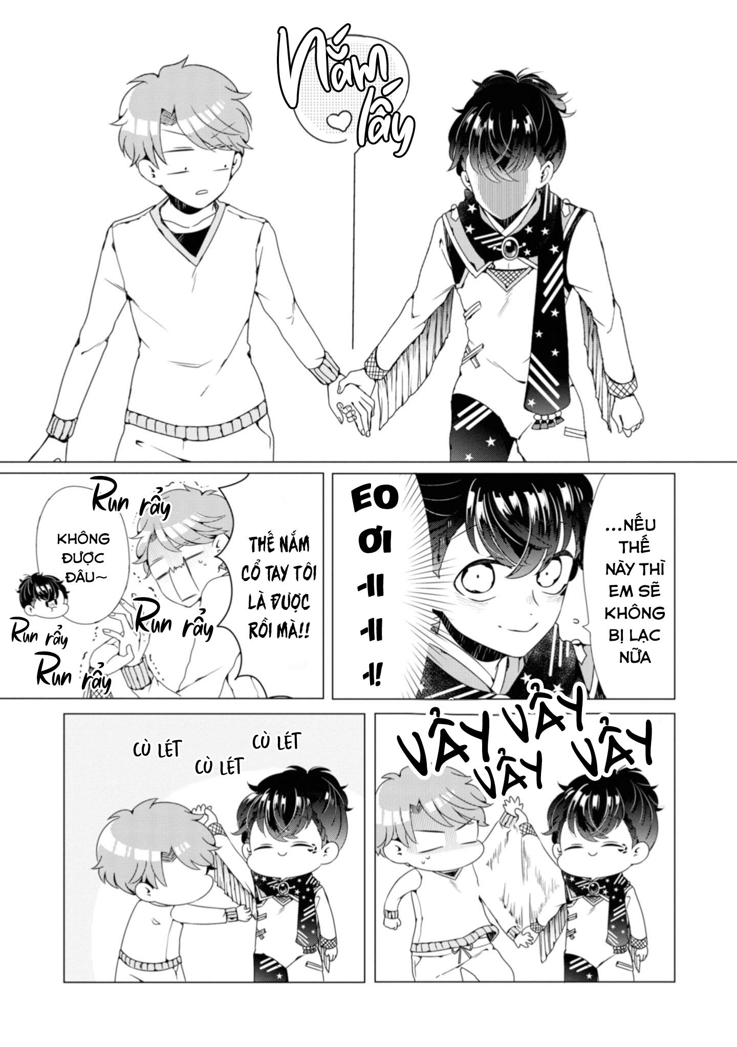 Đọc truyện Lạc Vào Thế Giới Otome - Chapter 4