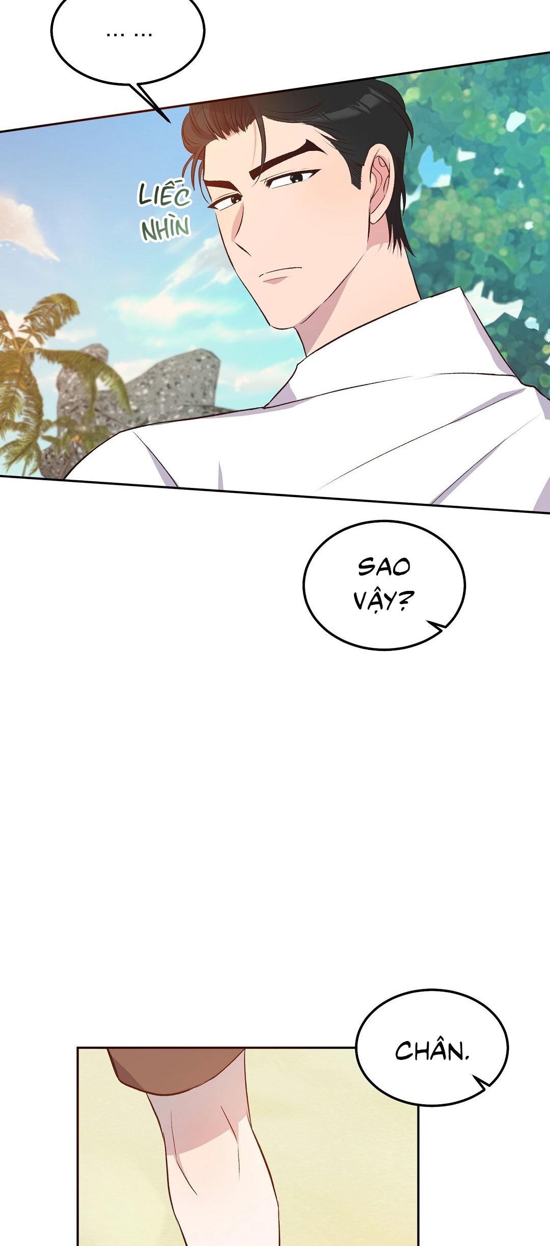 Đọc truyện CHUYỆN TÌNH ĐẢO HOANG - Chapter 7
