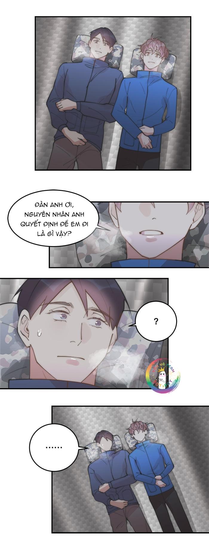 Đọc truyện (END) Đàn Anh Sói Ca Cùng Phòng Của Tôi - Chapter 33