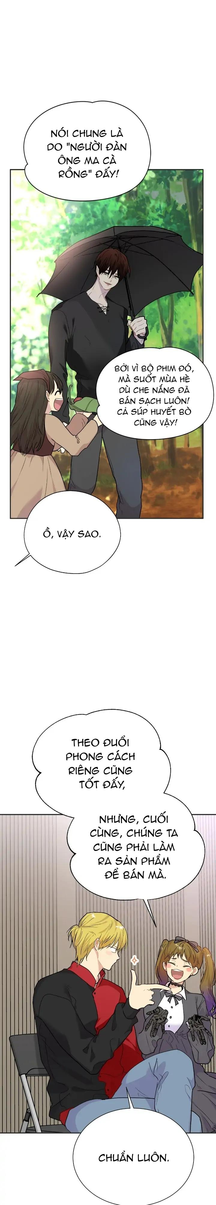 Đọc truyện Nếu Như Cậu Bạn Hàng Xóm Là Vampire? - Chapter 43