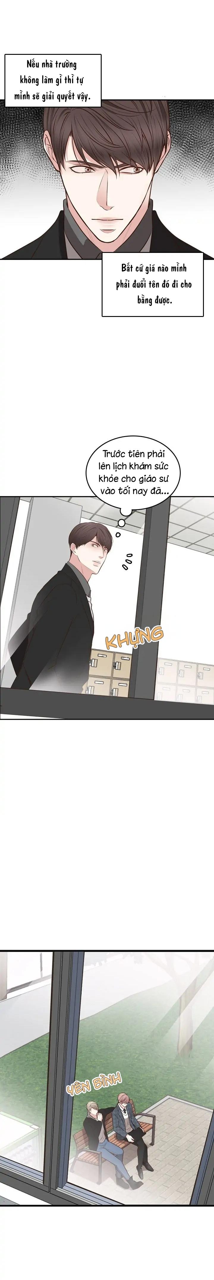 Đọc truyện Tan Chảy Trong Em - Chapter 20