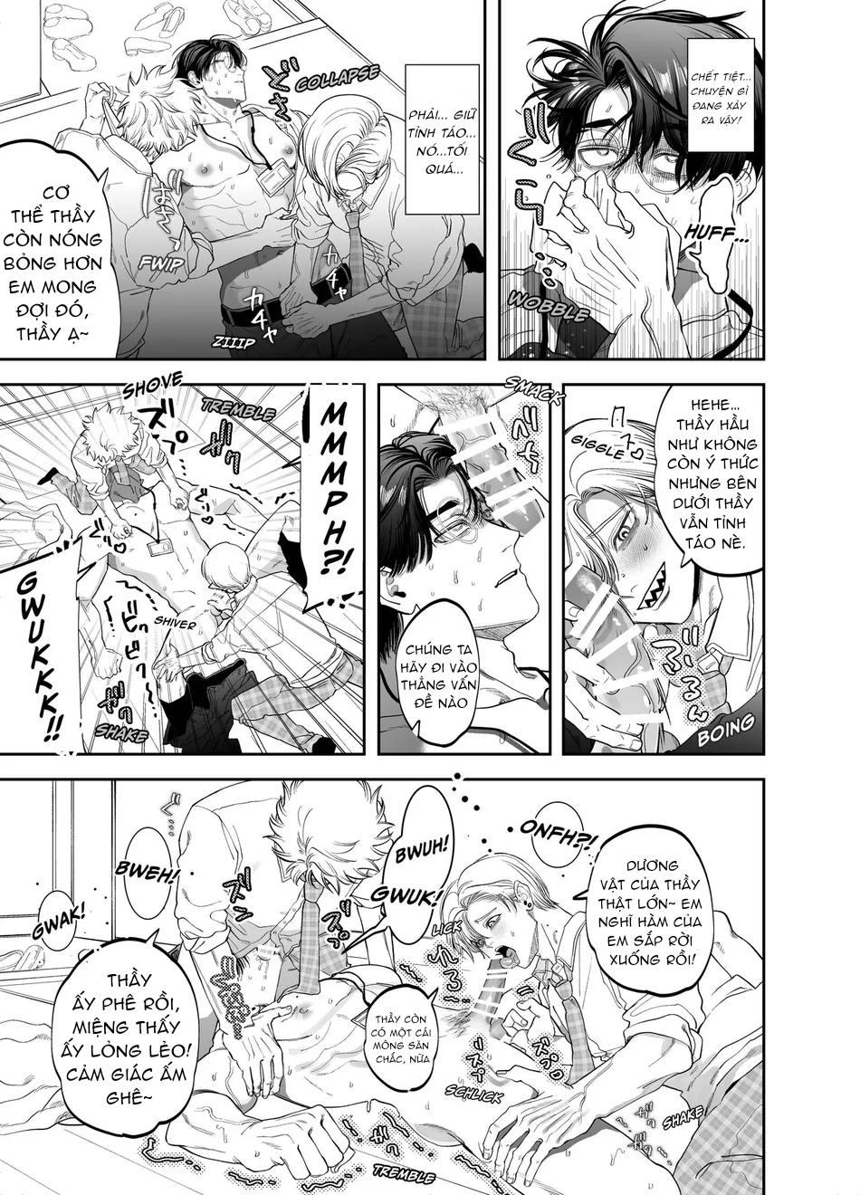 Đọc truyện Lỗ tầy quầy - Chapter 24