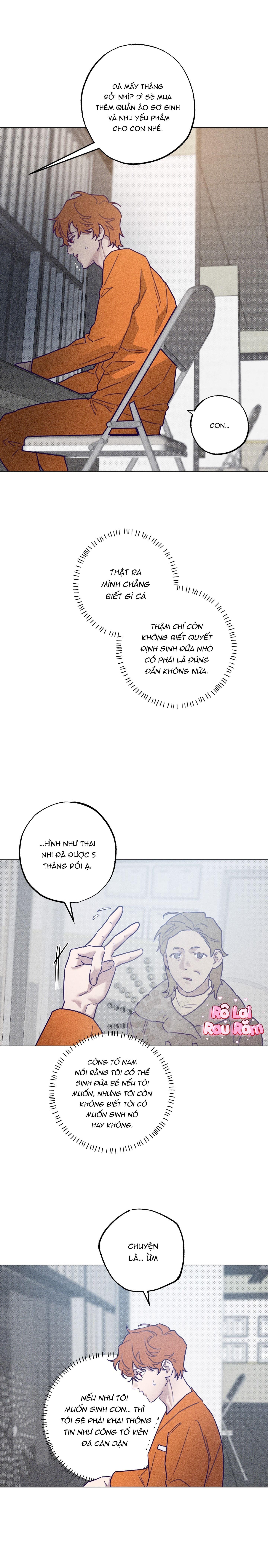 Đọc truyện Bữa sáng trong tù - Chapter 32