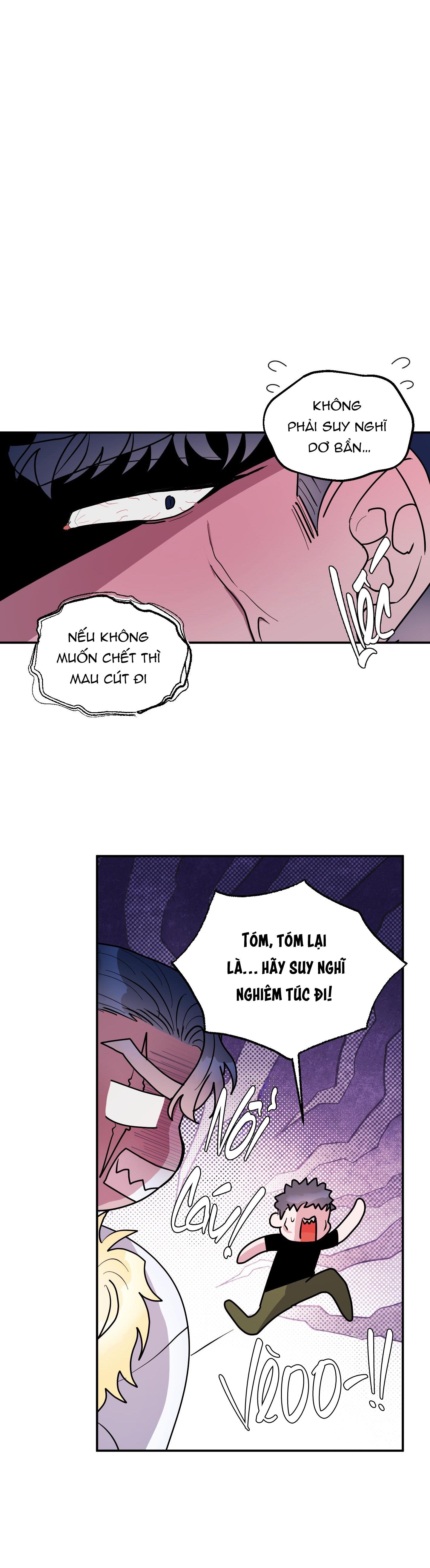 Đọc truyện CÁ MẬP VÀ CÔ DÂU THỎ - Chapter 34