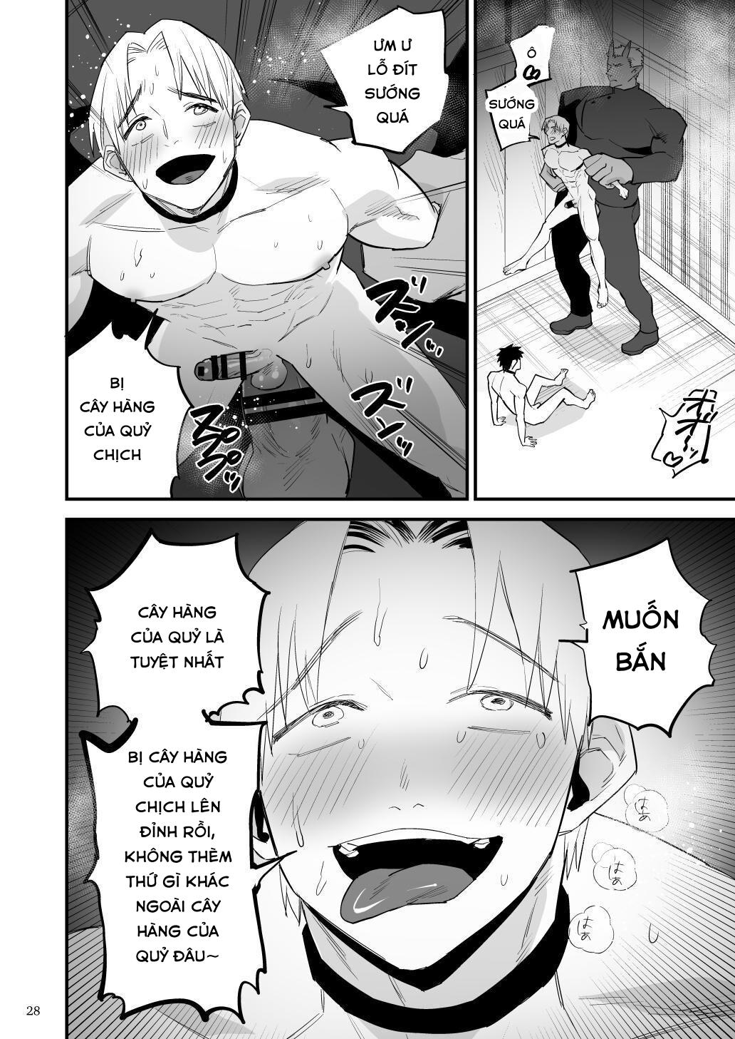 Đọc truyện Ở đây có yaoi hơi bị choáy - Chapter 265