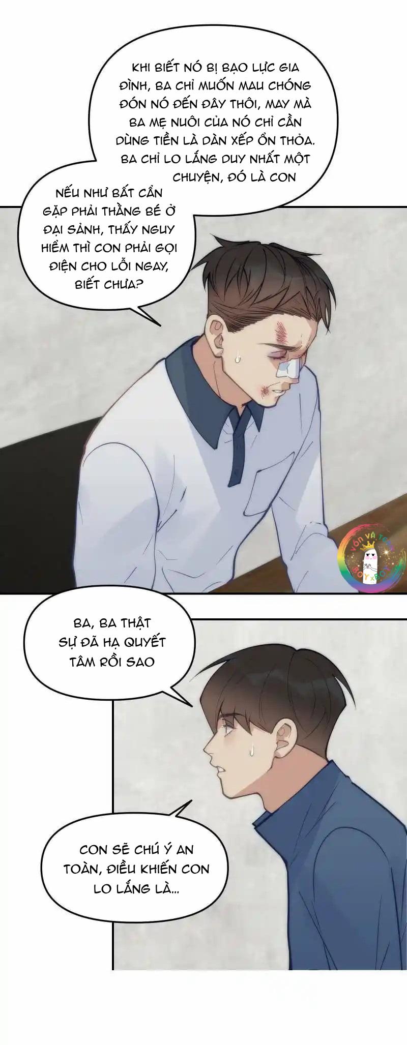 Đọc truyện (END) Đàn Anh Sói Ca Cùng Phòng Của Tôi - Chapter 61
