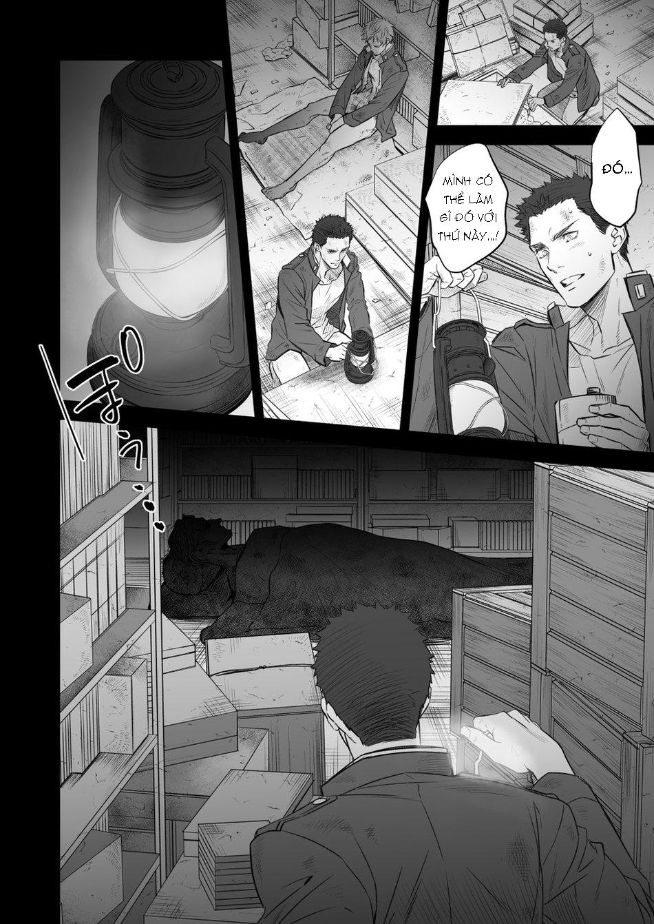 Đọc truyện Tuyển Tập Xúc Tu - Chapter 27