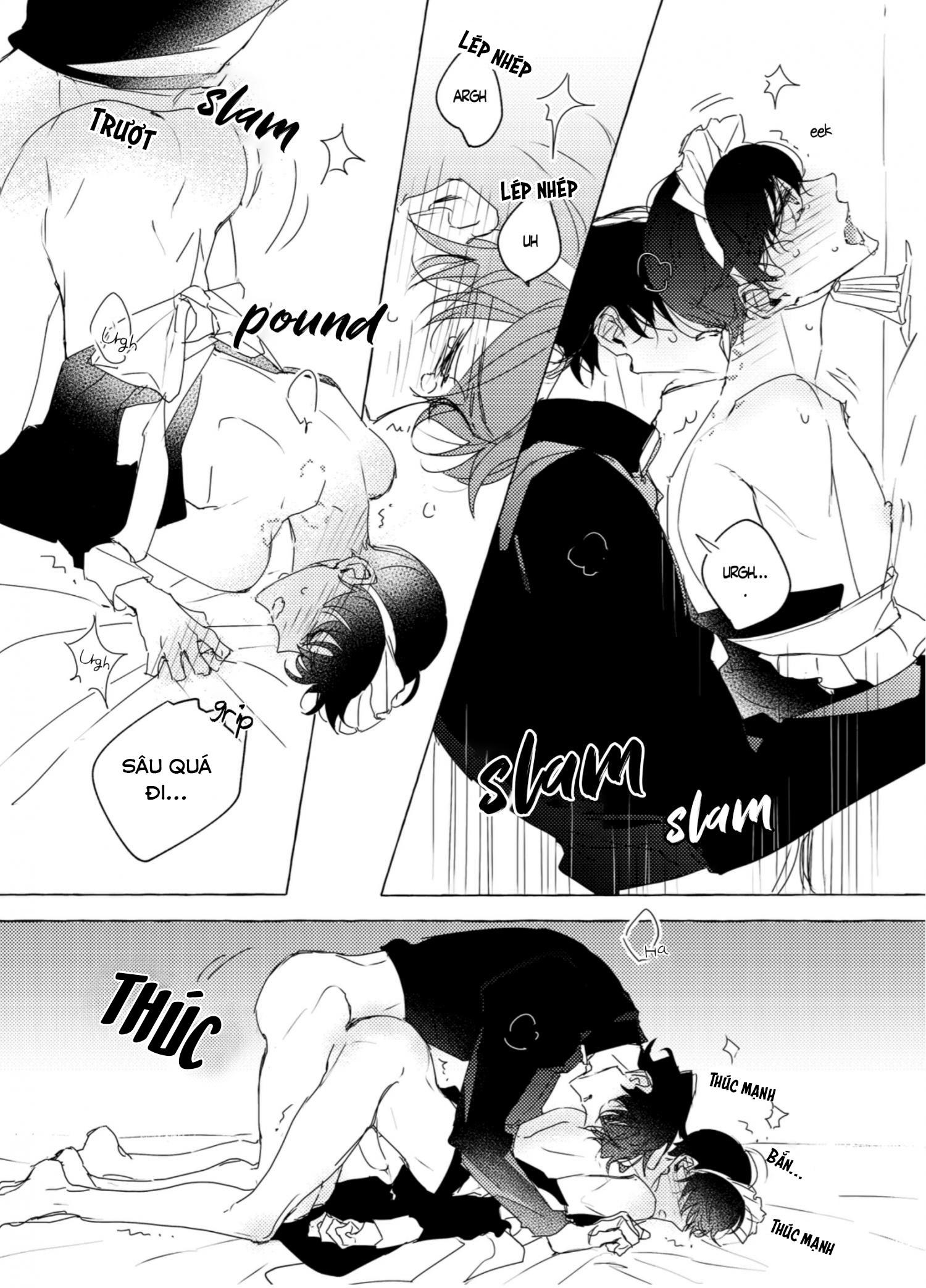 Đọc truyện Tổng hợp toàn trí độc giả doujinshi - Chapter 1