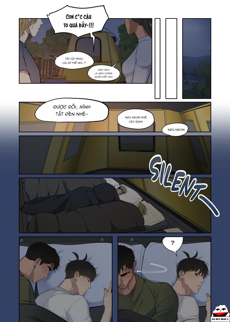 Đọc truyện Nơi chúng tôi hấp diêm đôi mắt của bạn - Chapter 5