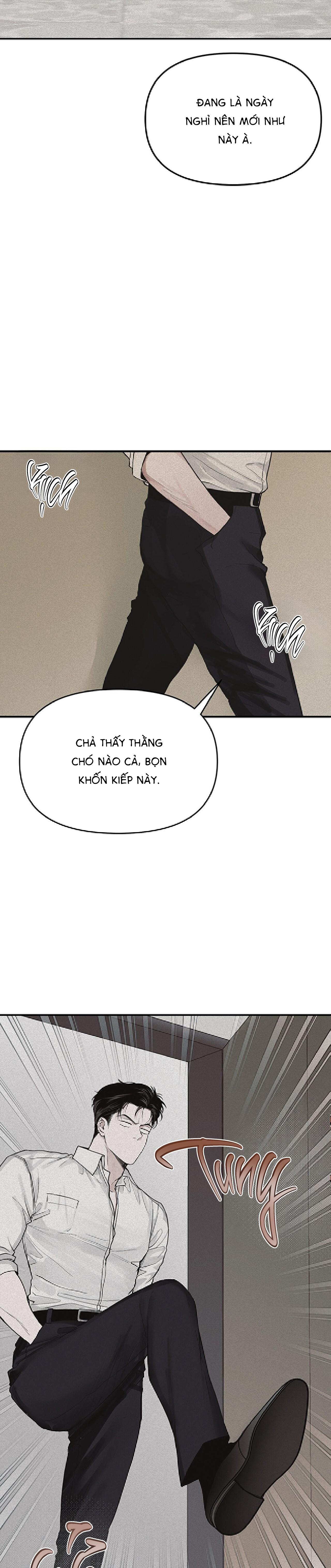 Đọc truyện (CBunu) Phép Chiếu - Chapter 2