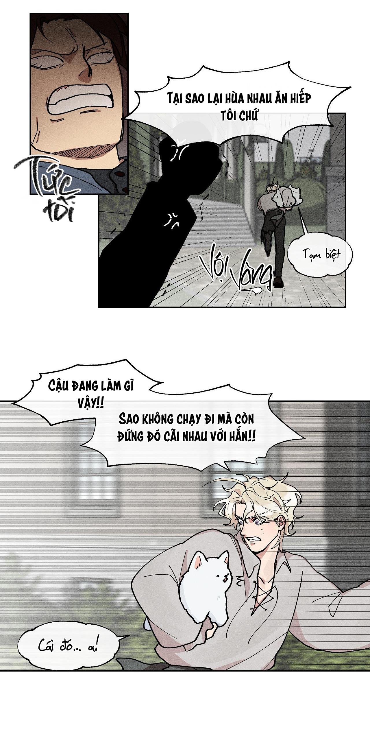 Đọc truyện QUÁI THÚ CỦA BAHAL - Chapter 12