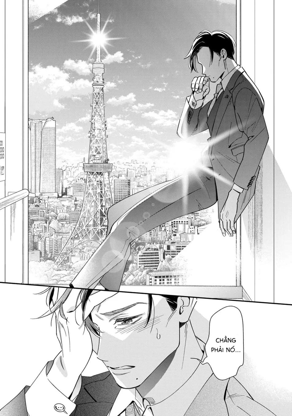 Đọc truyện Tên Quái Vật Ikeoji Và Thanh Niên 0℃ - Chapter 8