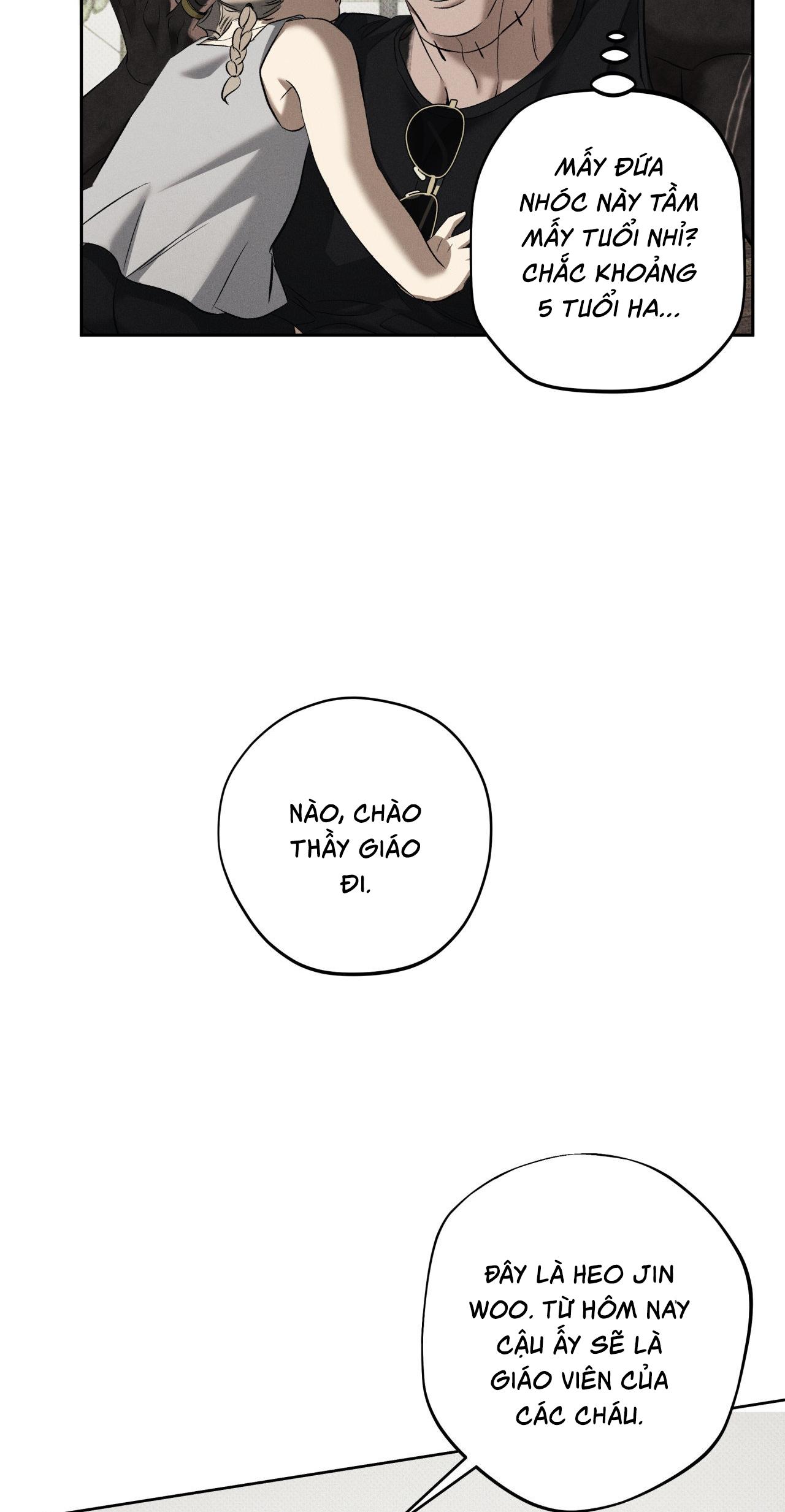 Đọc truyện ĐÀN CHÓ SĂN CỦA SISYPHUS - Chapter 4