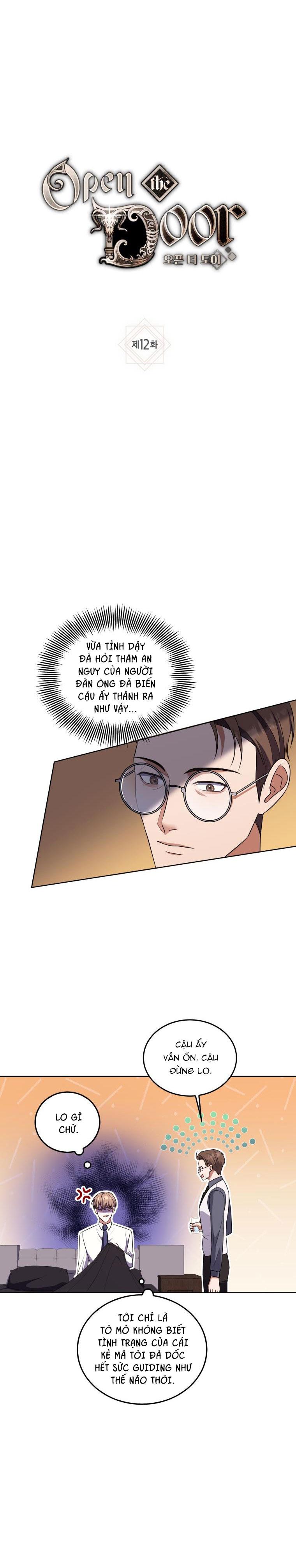 Đọc truyện OPEN THE DOOR - Chapter 12