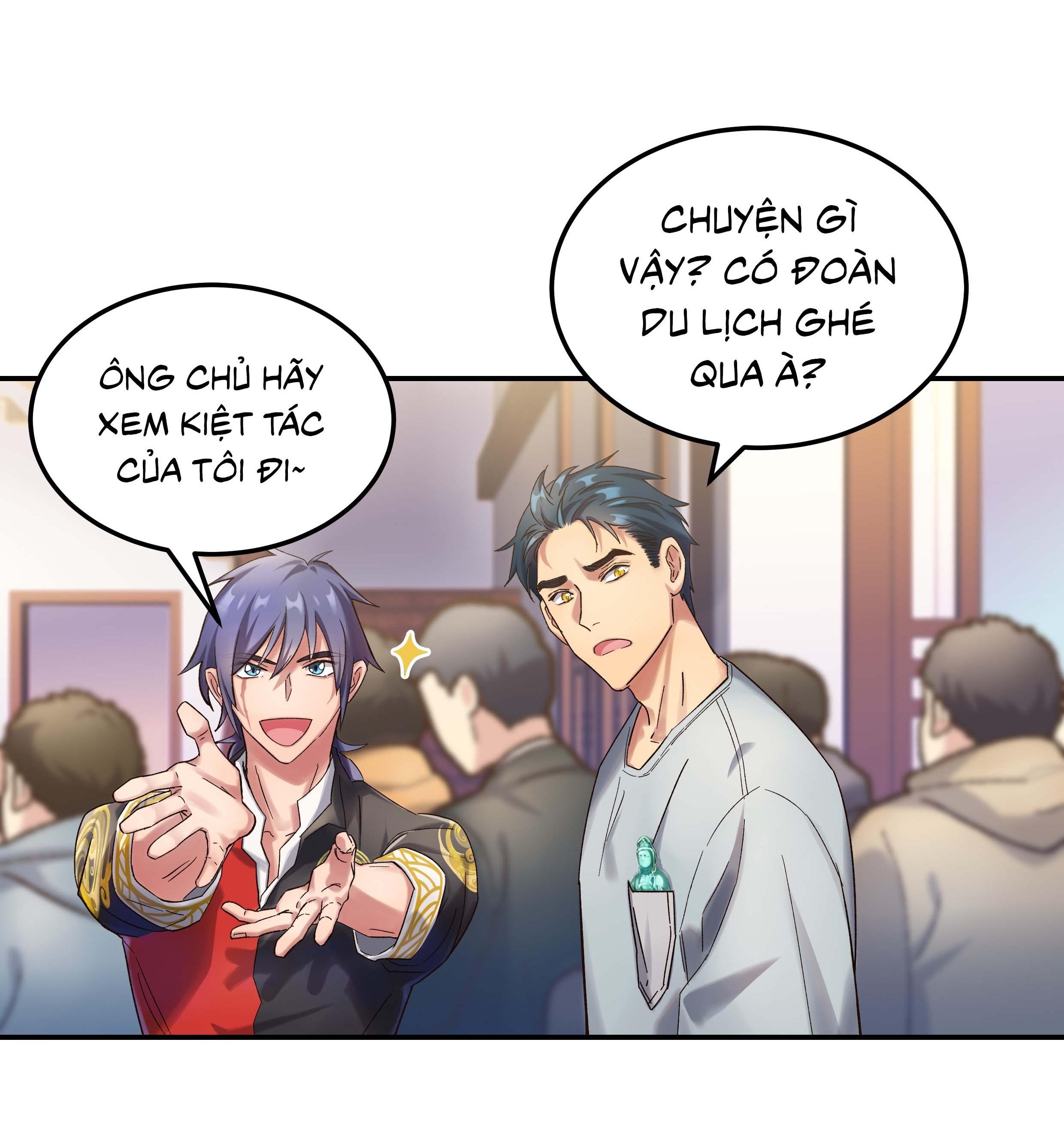 Đọc truyện Quán cơm tỳ hưu - Chapter 15