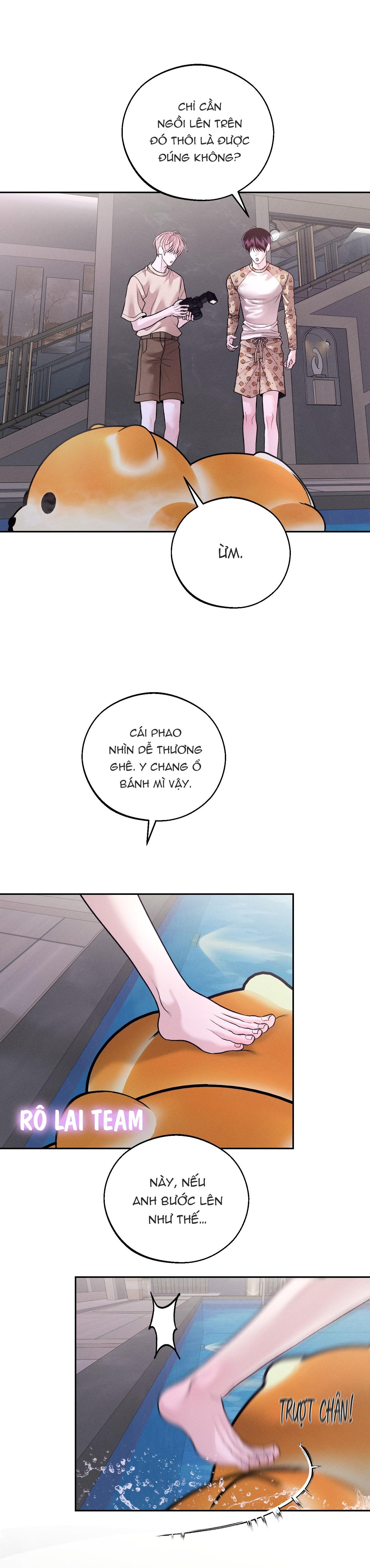 Đọc truyện (RÔ LAI) Cứu tinh của Thứ Hai - Chapter 49
