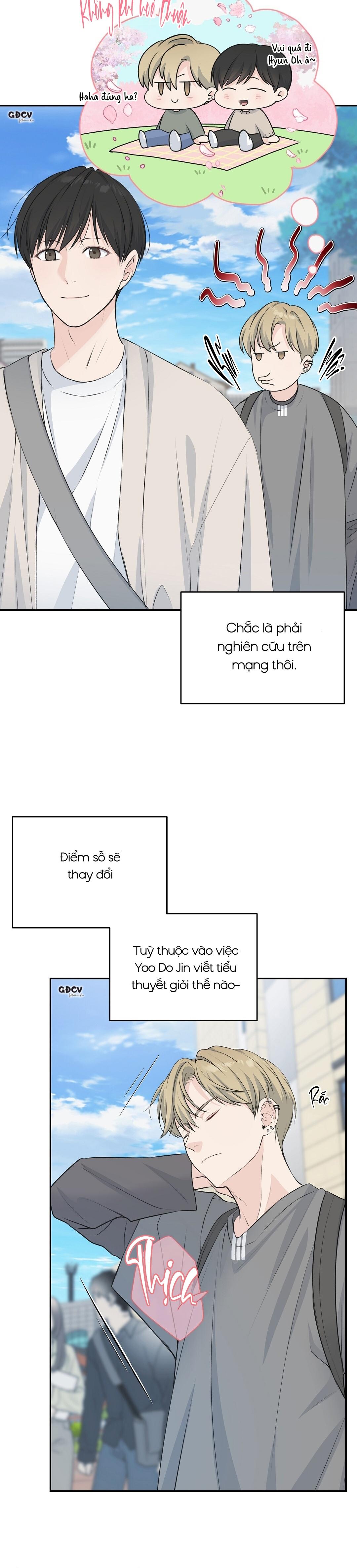 Đọc truyện CANDY YUMYUM - Chapter 12