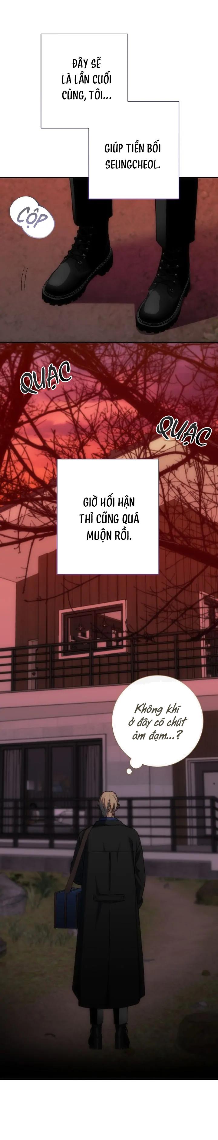 Đọc truyện Chìm Trong Rung Cảm - Chapter 18
