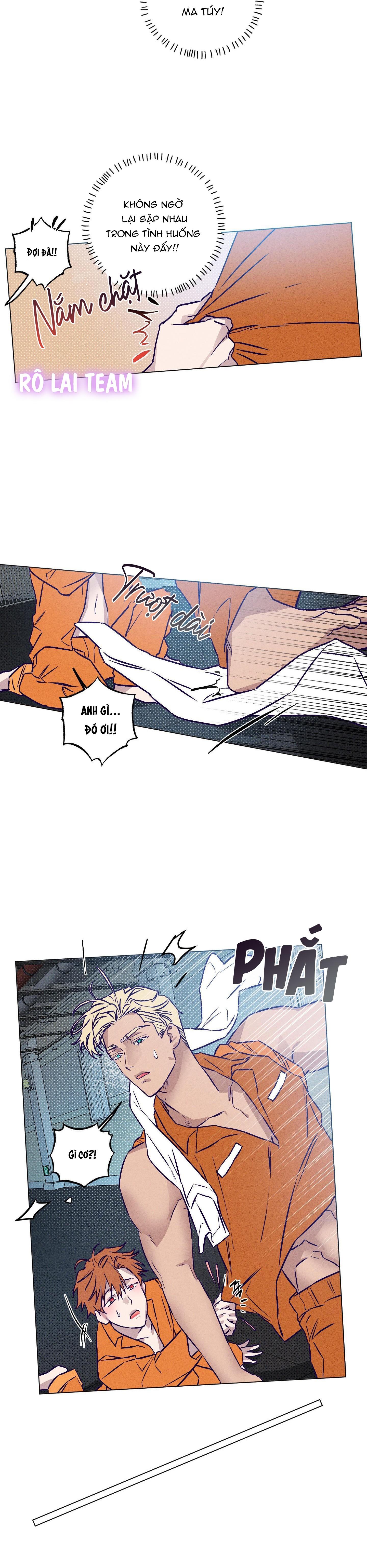 Đọc truyện Bữa sáng trong tù - Chapter 14