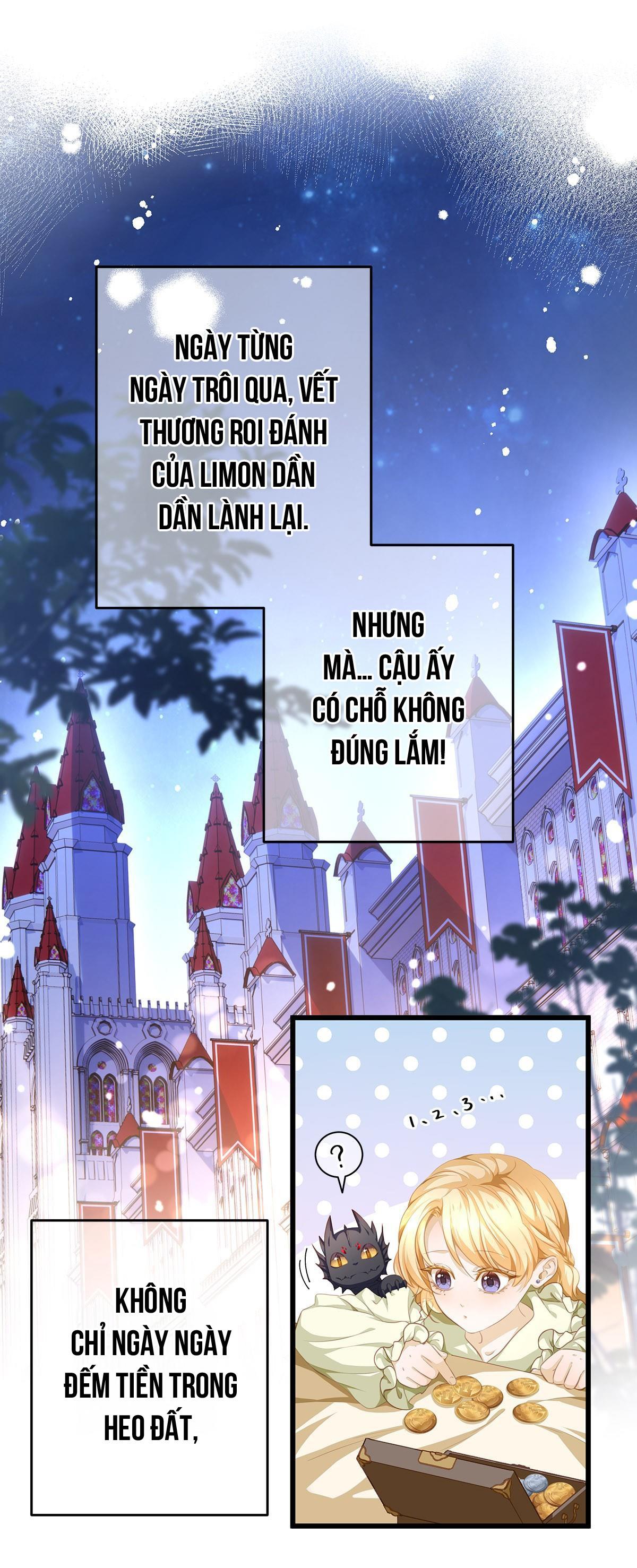 Đọc truyện Tôi trùng sinh thành chú rồng đen của vương tử điện hạ - Chapter 7