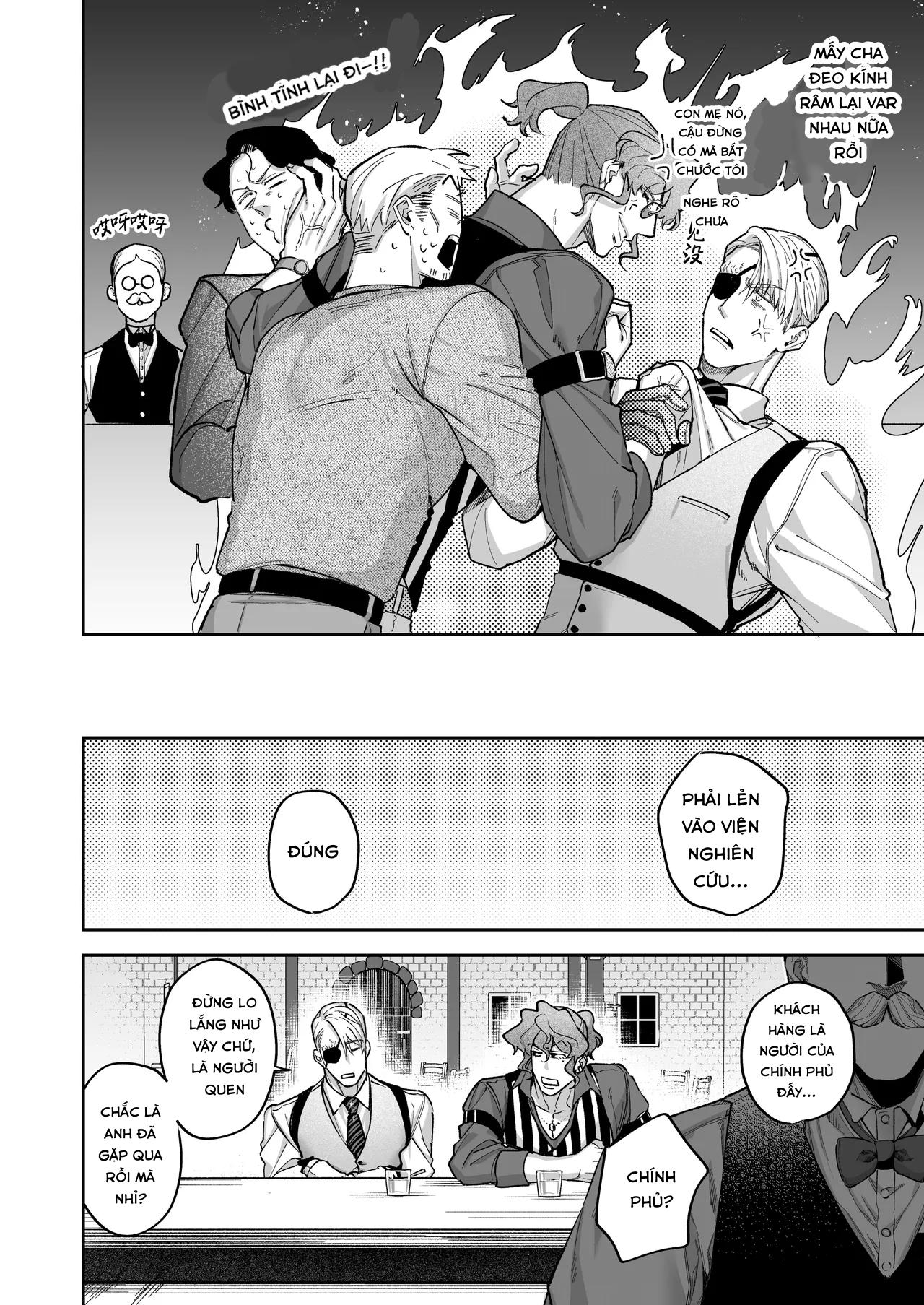 Đọc truyện Cưng mà nói - Chapter 237
