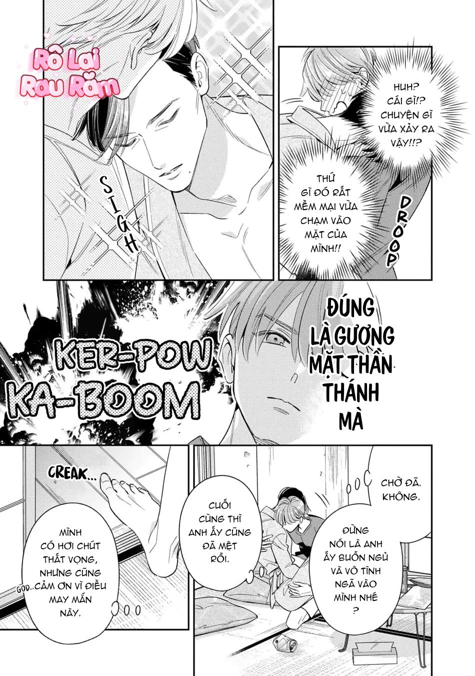 Đọc truyện Tên Quái Vật Ikeoji Và Thanh Niên 0℃ - Chapter 10