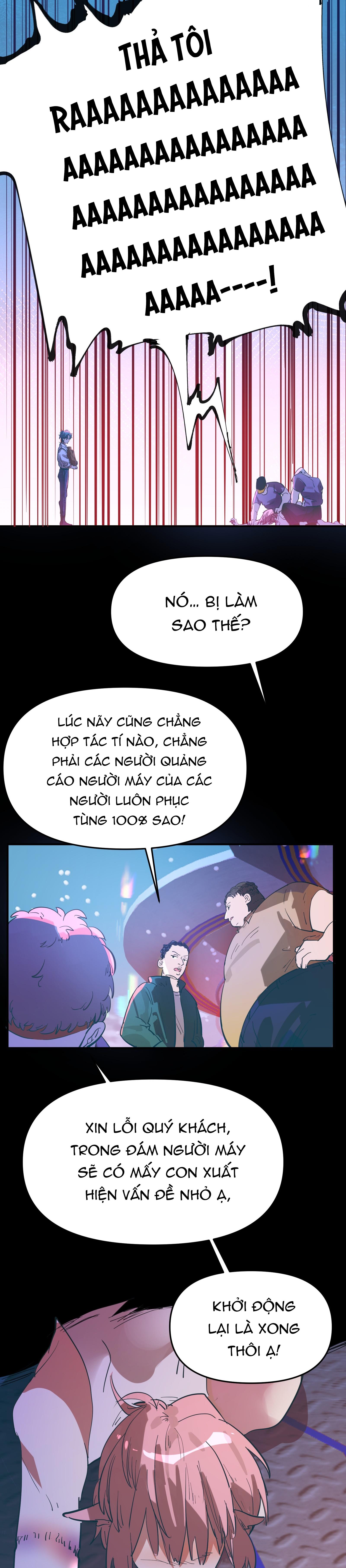 Đọc truyện Nhiệt độ cơ thể nhân tạo 36,7 độ C - Chapter 20