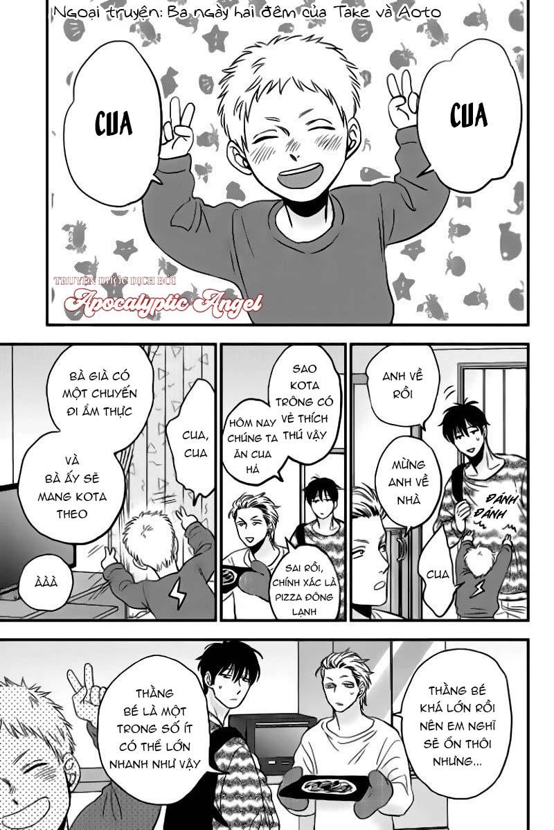 Đọc truyện Take, Kota Và Aoto - Chapter 5.5